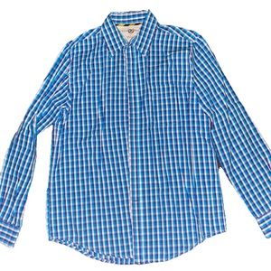 Club Room Slim Fit Button-Down Long Sleeve Shirt